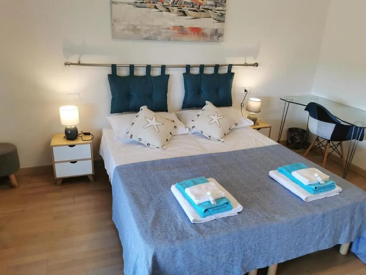 Ferienhaus Comodo Appartamento Casa Razzoli Palau