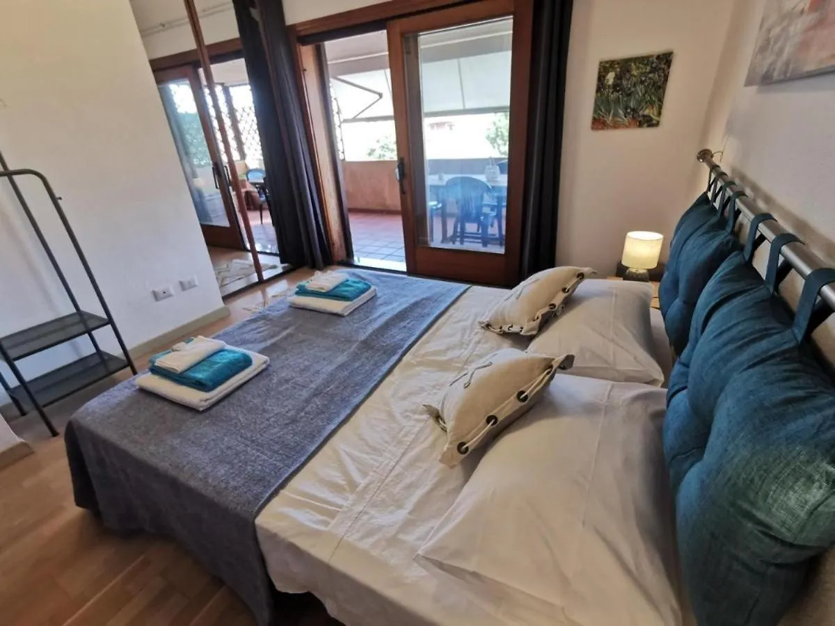 Comodo Appartamento Casa Razzoli Palau Ferienhaus