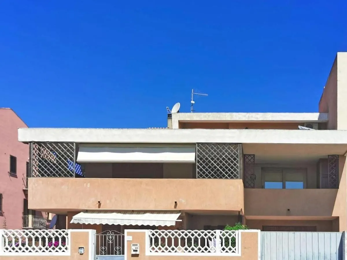 Comodo Appartamento Casa Razzoli Palau Ferienhaus