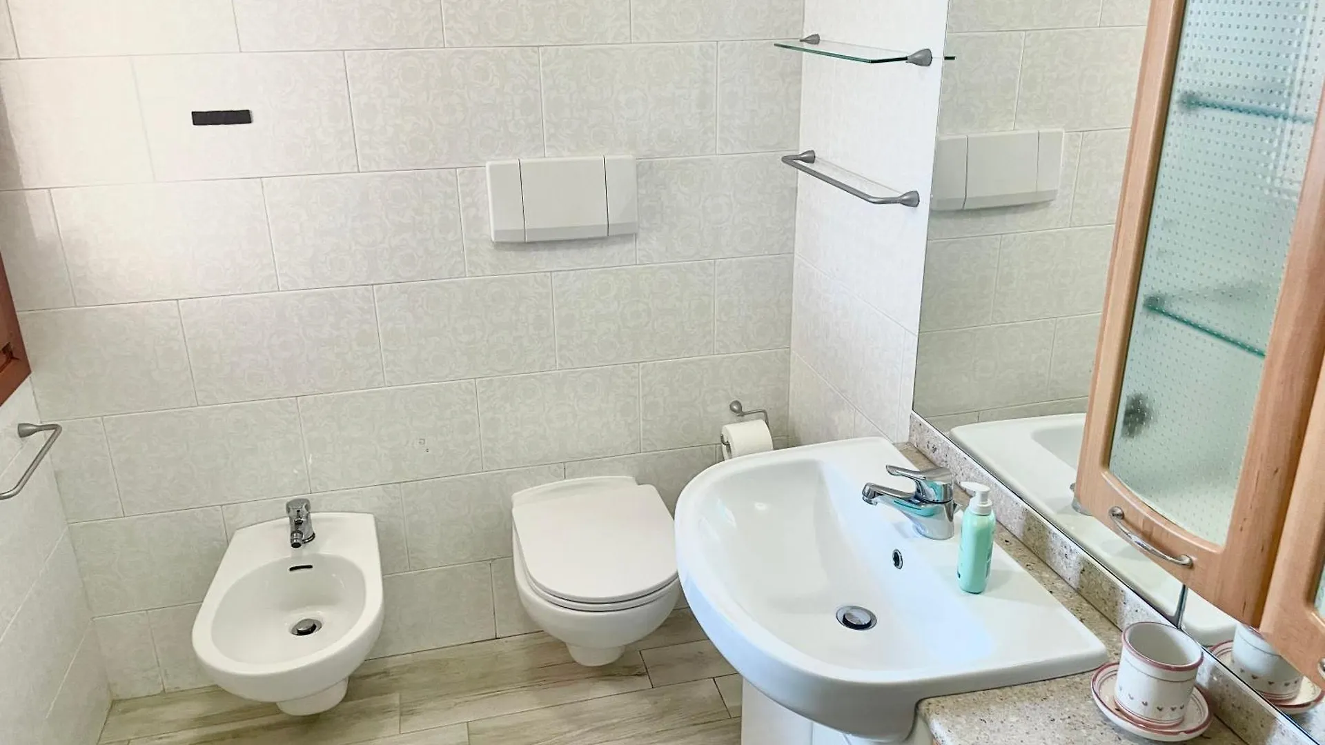 Ferienhaus Comodo Appartamento Casa Razzoli Palau Italien